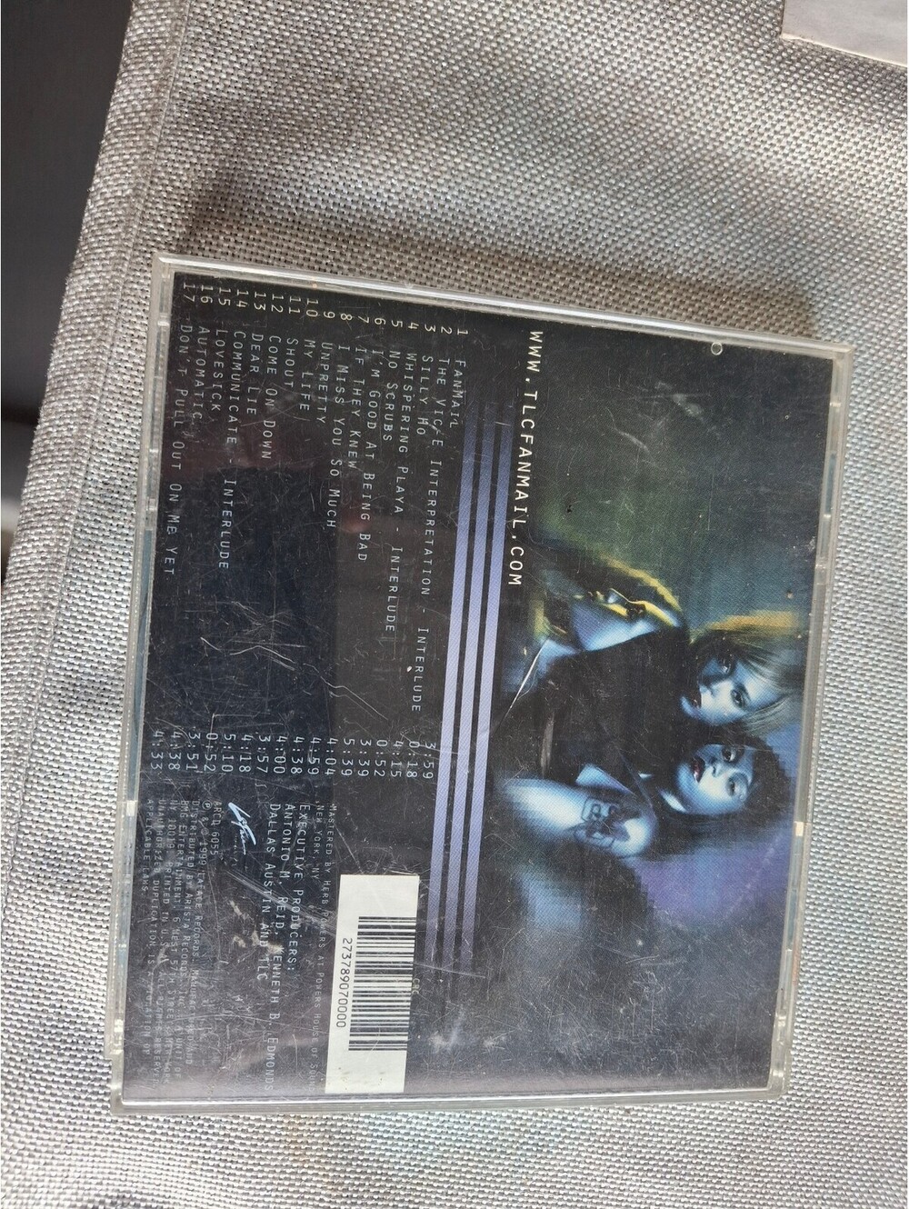 TLC CrazySexyCool CD Album
